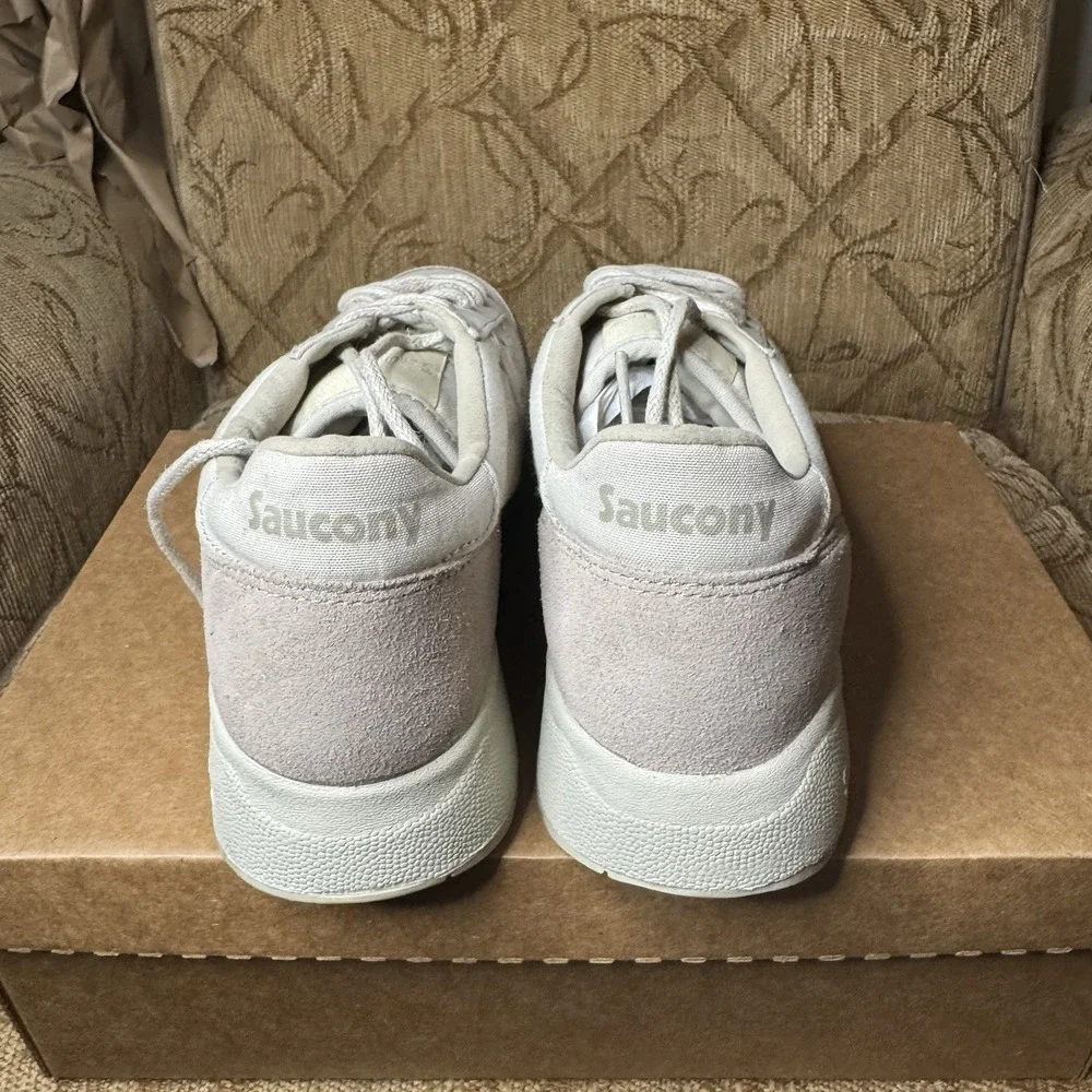Saucony Jazz‎ 91 White Tan Men's 11 S70216-5 New